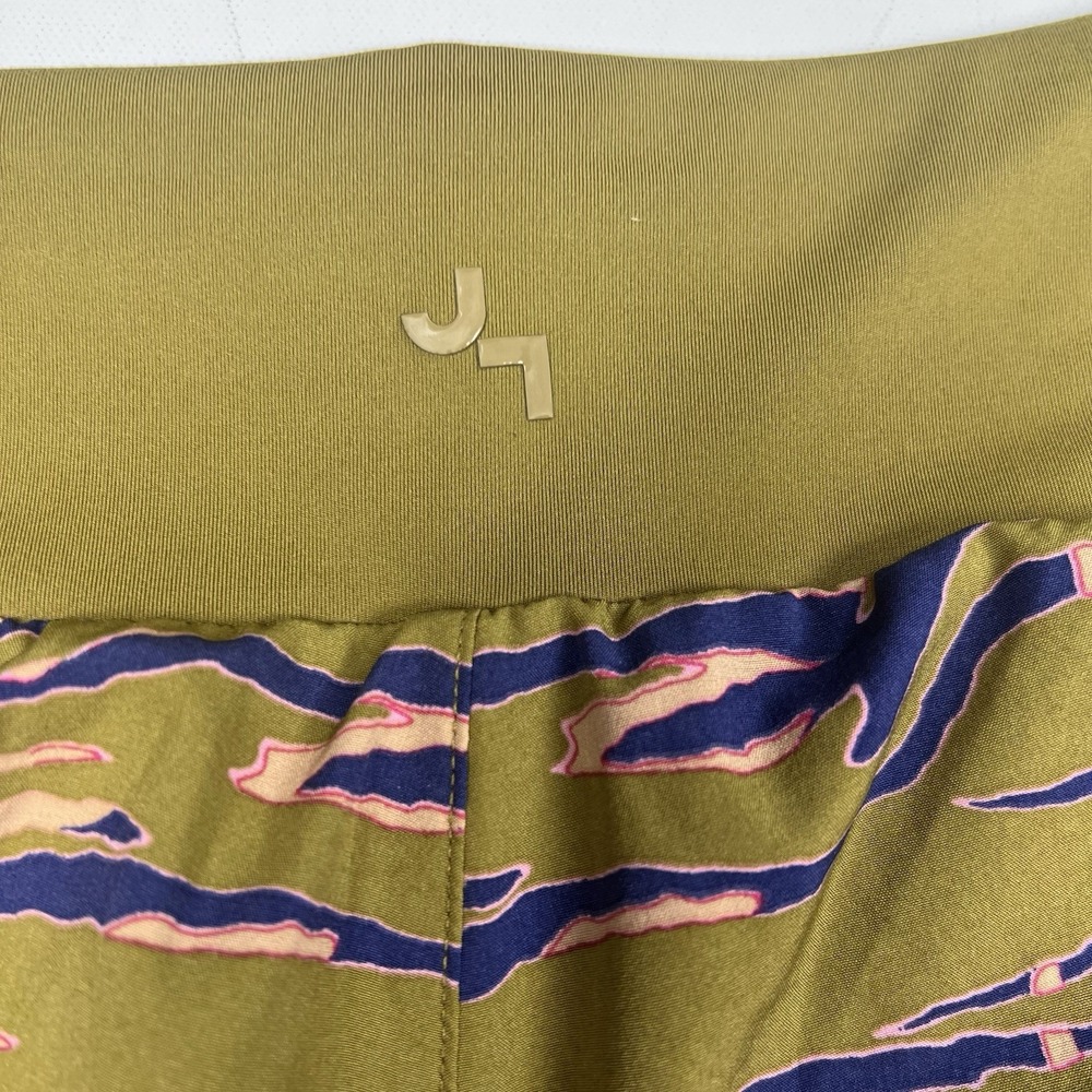 Joy Lab Green And Purple Print Shorts‎ Women's Size Medium - Picture 8 of 10
